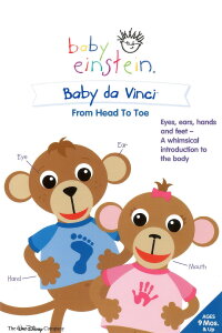 Baby Einstein: Baby Da Vinci - From Head to Toe (2004)