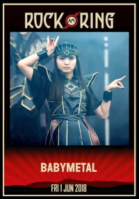 Babymetal: Rock am Ring (2018)