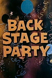 Back Stage Party (1961)