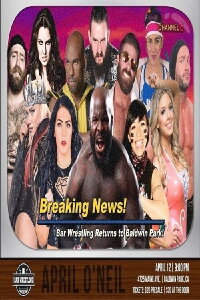 Bar Wrestling 11: April O'Neil (2018)