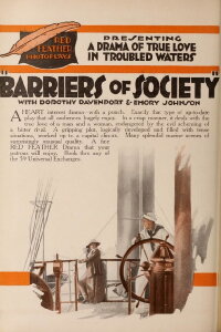 Barriers of Society (1916)
