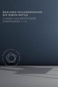 Beethoven - Symphonies 1-9 (Berliner Philharmoniker, Sir Simon Rattle) (2016)