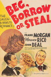 Beg, Borrow or Steal (1937)