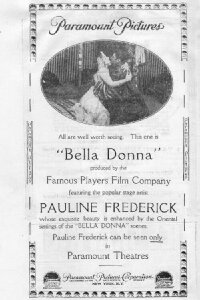 Bella Donna (1915)