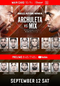 Bellator 246: Archuleta vs. Mix (2020)