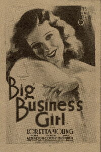 Big Business Girl (1931)