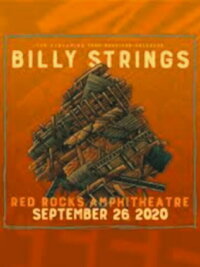Billy Strings Live at Red Rocks 9/26/2020 (2020)