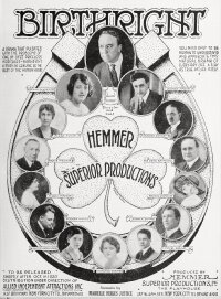 Birthright (1920)