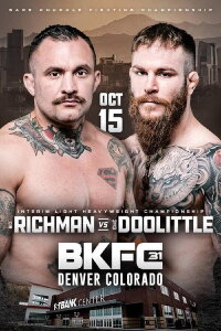BKFC 31: Mike Richman vs Isaac Doolittle (2022)