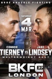 BKFC 37 London: Tierney vs. Lindsey (2023)