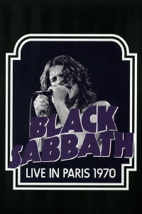 Black Sabbath - Live in Paris (1970)