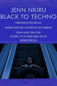 Black to Techno (2019)