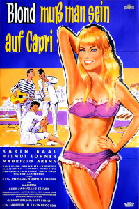Blond muß man sein auf Capri (1961)