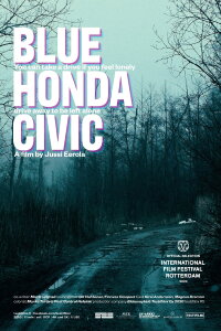 Blue Honda Civic (2020)