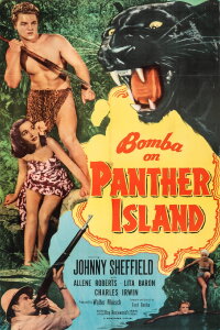 Bomba On Panther Island (1949)