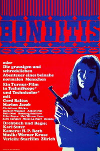 Bonditis, or the Horrible and Terrible Adventures of a Nearly Normal Human Being (1968)