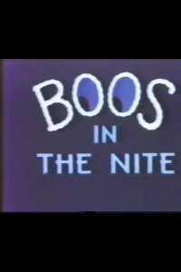 Boos in the Night (1950)