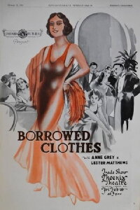 Borrowed Clothes (1934)