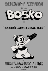 Bosko's Mechanical Man (1933)
