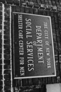 Bowery Men's Shelter (1972)