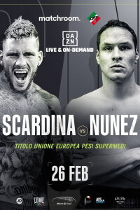 Boxing: Daniele Scardina vs Cesar Nunez (2021)