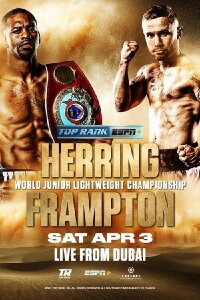 Boxing: Herring Vs Frampton (2021)