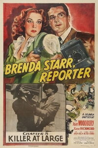 Brenda Starr, Reporter (1945)