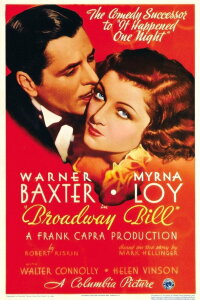 Broadway Bill (1934)