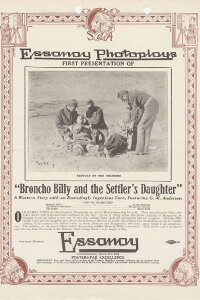 Broncho Billy and the Settler's Daughter (1914)