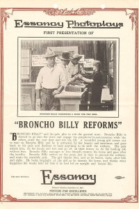 Broncho Billy Reforms (1913)