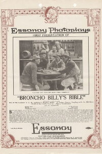Broncho Billy's Bible (1912)