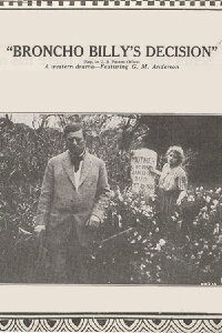 Broncho Billy's Decision (1914)