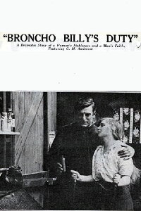 Broncho Billy's Duty (1914)