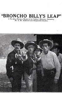 Broncho Billy's Leap (1914)