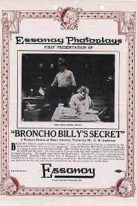 Broncho Billy's Secret (1913)