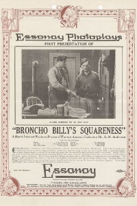 Broncho Billy's Squareness (1913)