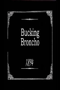 Bucking Broncho (1894)