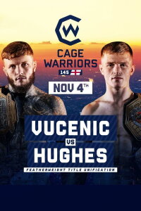 Cage Warriors 145 (2022)
