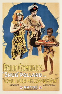 Call for Mr. Caveman (1919)