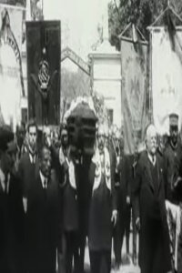 Campaña electoral y funeral de Benito Juárez Maza (1912)