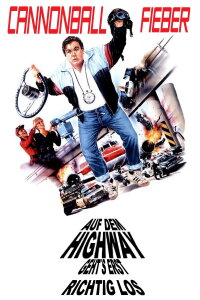 Cannonball-Fieber - Auf dem Highway geht’s erst richtig los (1989)