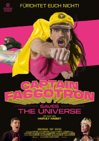 Captain Faggotron Saves the Universe (2023)