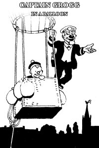 Captain Grogg in a Balloon (1916)