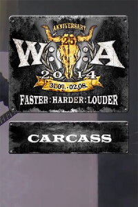 Carcass: [2014] Wacken Open Air (2014)