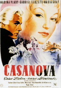 Casanova - seine Lieben, seine Abenteuer (1954)