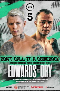 Charlie Edwards vs. Georges Ory (2024)