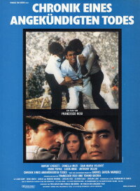 Chronik eines angekündigten Todes (1987)