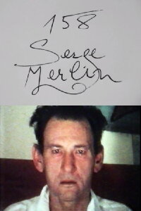 Cinématon n°158 : Serge Merlin (1982)