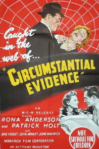 Circumstantial Evidence (1952)