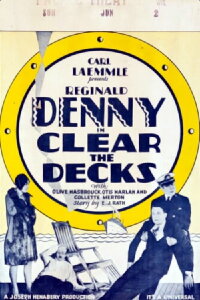 Clear the Decks (1929)